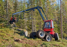 Harvestory Komatsu 911.5