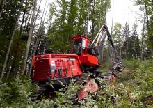 Harvestory Komatsu 911.5 X 3 M