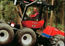 Harvestory Valmet 921 C