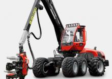 Harvestory Komatsu 931