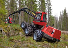 Harvestory Komatsu 931.1