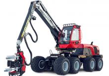 Harvestory Komatsu 931XC