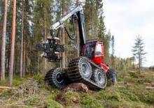 Harvestory Komatsu 951