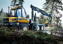 Harvestory Ponsse Beaver