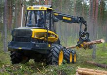 Harvestory Ponsse Ergo