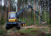 Harvestory Ponsse Fox