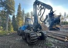 Harvestory Rottne H 11 C