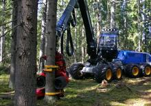 Harvestory Rottne H 11