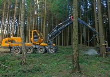 Harvestory Sampo Rosenlew HR86