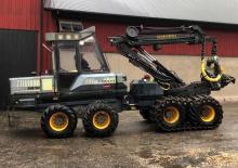 Harvestory Ponsse HS 10 Cobra