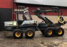 Harvestory Ponsse HS 10