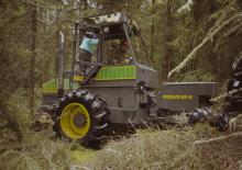 Harvestory Ponsse HS 15