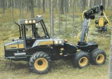 Harvestory Ponsse HS 16 ergo