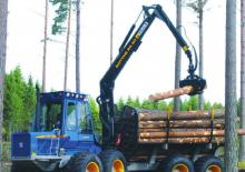 Harvestory Rottne SMV Rapid