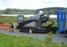 Horizontální směrové vrtné soupravy TRACTO-Technik Grundodrill 12 GS TD