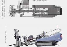 Horizontální směrové vrtné soupravy TRACTO-Technik Grundodrill 4 X