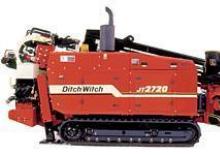 Horizontální směrové vrtné soupravy Ditch Witch JT 2720