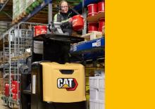 Vychystávací vozíky Caterpillar NO20N2XP