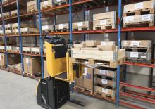 Vychystávací vozíky Actil Warehouse Trucks OPL 10 1.2