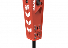 Hydraulická bourací kladiva Rammer 1322E