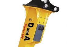 Hydraulická bourací kladiva D & A 17S