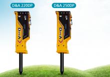 Hydraulická bourací kladiva D & A 220DP