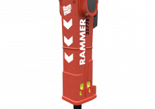 Hydraulická bourací kladiva Rammer 2577E