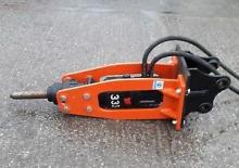Hydraulická bourací kladiva Rammer 333