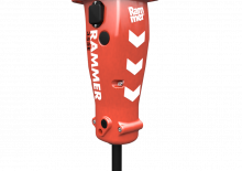 Hydraulická bourací kladiva Rammer 355E