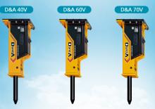 Hydraulická bourací kladiva D & A 40 V