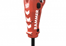 Hydraulická bourací kladiva Rammer 555E