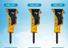 Hydraulická bourací kladiva D & A 70V