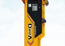 Hydraulická bourací kladiva D & A 8 V