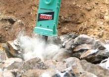 Hydraulická bourací kladiva Montabert 900
