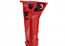 Hydraulická bourací kladiva Rammer 999