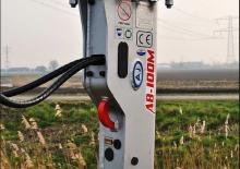 Hydraulická bourací kladiva AJCE AB-100M