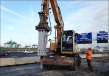 Hydraulická bourací kladiva AJCE AB-180F