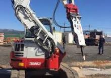 Hydraulická bourací kladiva AJCE AB-380F