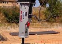 Hydraulická bourací kladiva AJCE AB-400M
