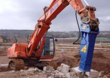 Hydraulická bourací kladiva Arden AB1853
