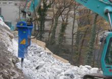 Hydraulická bourací kladiva Arden AB2453