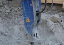 Hydraulická bourací kladiva Arden AB6053
