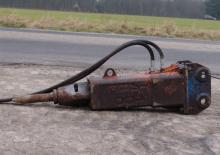 Hydraulická bourací kladiva TABE AGB 100