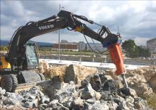 Hydraulická bourací kladiva TABE AGB 12