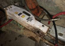 Hydraulická bourací kladiva TABE AGB 175