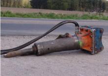 Hydraulická bourací kladiva TABE AGB 275