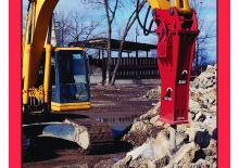 Hydraulická bourací kladiva Allied AR 110 B