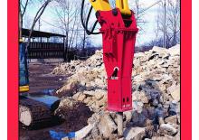 Hydraulická bourací kladiva Allied AR 120 B