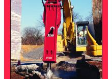 Hydraulická bourací kladiva Allied AR 140 B