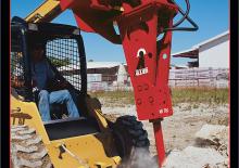 Hydraulická bourací kladiva Allied AR 70 C BR
